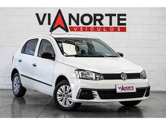 VOLKSWAGEN GOL 1.6 MSI TOTALFLEX TRENDLINE 4P MANUAL
